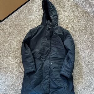 Universal Thread Black Puffer Jacket